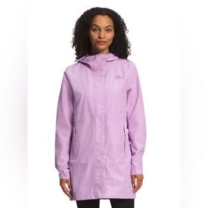 The North face women’s lightweight parka waterproof dry vent XXL